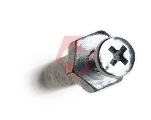 Kołek do mocowania na elewacji ebolt 12*200 mm z gwintem wewnetrznym m5