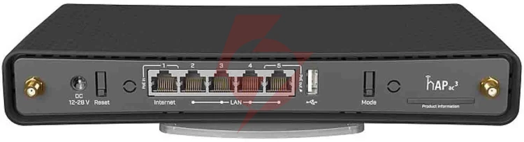 Mikrotik routerboard hap ac3 (rbd53ig-5hacd2hnd)