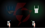 Repeater tenda a18 ac 1200mbps