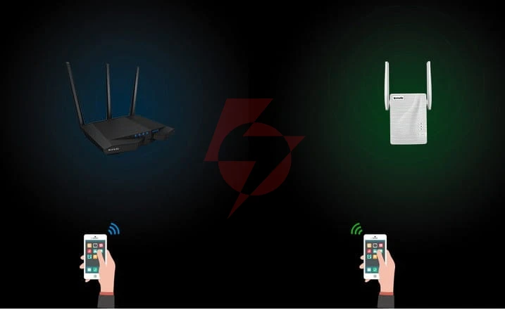 Repeater tenda a18 ac 1200mbps