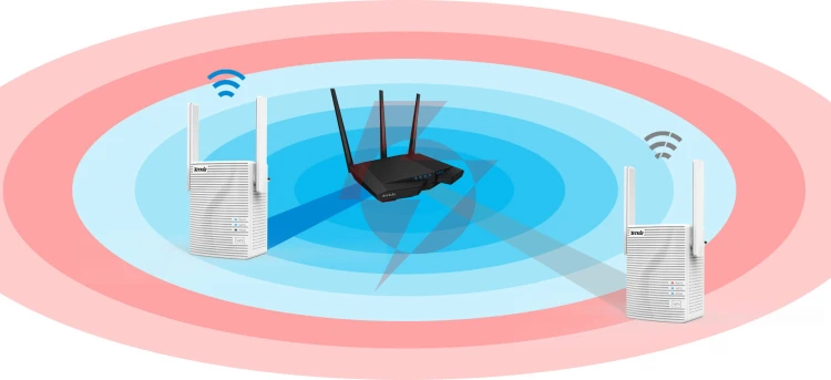 Repeater tenda a18 ac 1200mbps