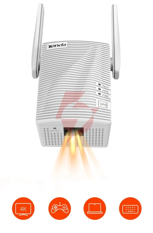 Repeater tenda a18 ac 1200mbps
