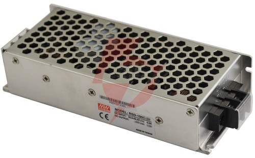 Przetwornica dc/dc mean well rsd-100d-12 12v/100w/8,4a