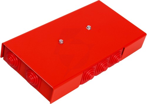 Puszka instalacyjna przeciwpożarowa w2 pip-2an przelotowa 6x4mm2