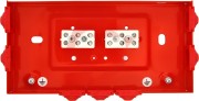 Puszka instalacyjna przeciwpożarowa w2 pip-2an przelotowa 6x4mm2
