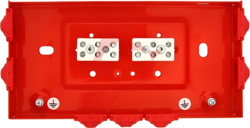 Puszka instalacyjna przeciwpożarowa w2 pip-2an przelotowa 6x4mm2
