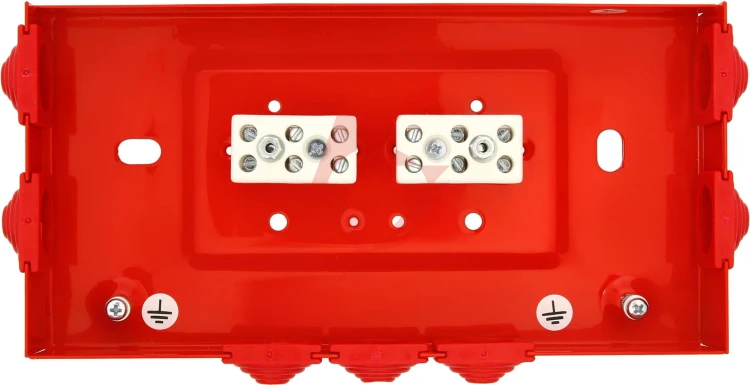 Puszka instalacyjna przeciwpożarowa w2 pip-2an przelotowa 6x4mm2