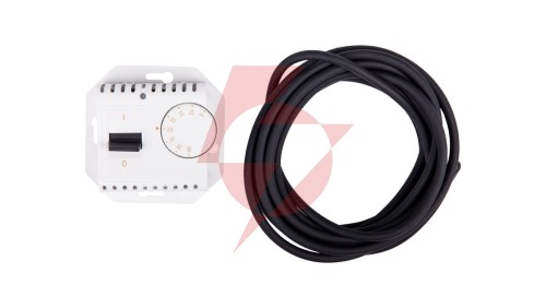 Simon 54 Regulator temperatury 5-40C IP20 biały DRT10Z.02/11