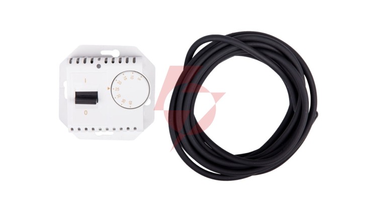Simon 54 Regulator temperatury 5-40C IP20 biały DRT10Z.02/11