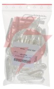 Murowy trzymak kabla okrągłego fi 6 do 10mm 50szt.