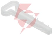 Murowy trzymak kabla płaskiego 4,5 x 11mm 100szt.