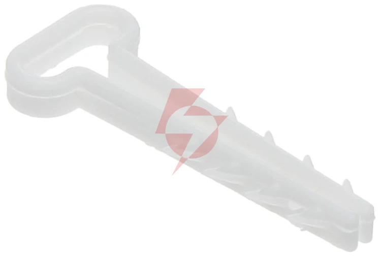 Murowy trzymak kabla płaskiego 4,5 x 11mm 100szt.