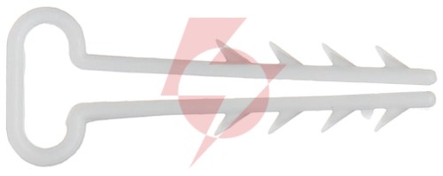 Murowy trzymak kabla płaskiego 4,5 x 11mm 100szt.