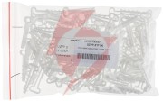 Murowy trzymak kabla płaskiego 4,5 x 11mm 100szt.