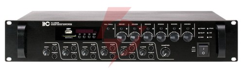 Wzmacniacz 6-strefowy ti-1206s itc 120w bluetooth/tuner fm/usb/sd