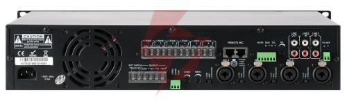 Wzmacniacz 6-strefowy ti-1206s itc 120w bluetooth/tuner fm/usb/sd