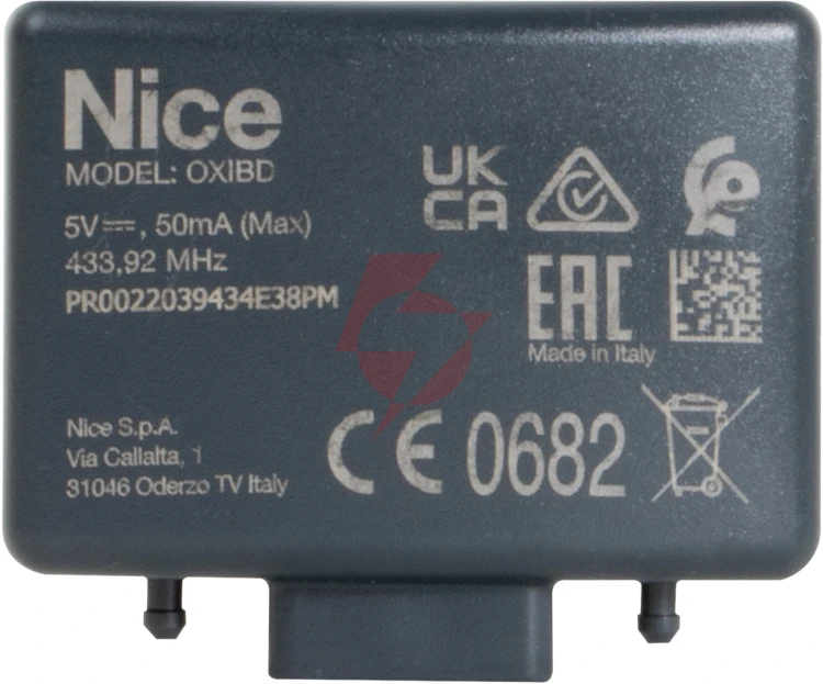 Zestaw nice toona to4024bdkce (mygo) do 6m bram dwuskrzydłowych