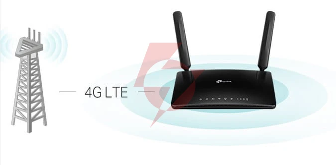 Router tp-link mr400 4g lte