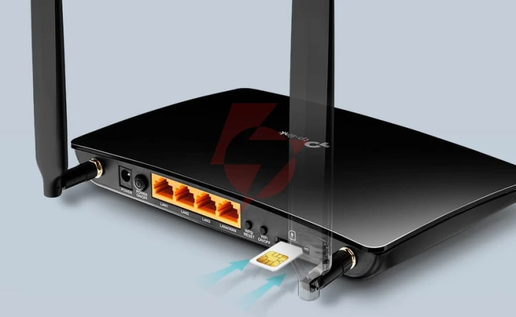 Router tp-link mr400 4g lte