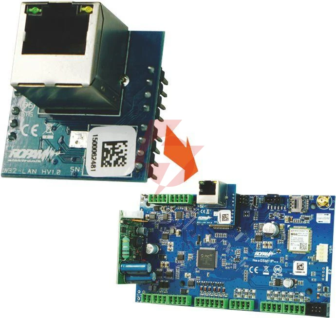 Ropam moduł ekspander eth exp-lan
