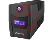 Zasilacz awaryjny ups powerwalker vi 600 stl fr