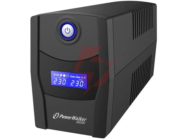 Zasilacz awaryjny ups powerwalker vi 600 stl fr