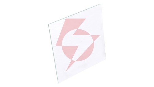 Szybka wymienna 65x65mm 5701 do szafki ppoż PPOŻ-5701P01