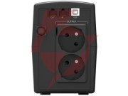 Zasilacz awaryjny ups powerwalker vi 600 stl fr