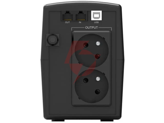 Zasilacz awaryjny ups powerwalker vi 600 stl fr
