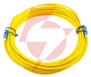 Patchcord światłowodowy sm 20m simplex 9/125 lc/upc-lc/upc 