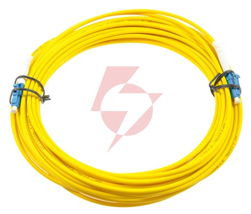 Patchcord światłowodowy sm 20m simplex 9/125 lc/upc-lc/upc 