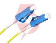 Patchcord światłowodowy sm 20m simplex 9/125 lc/upc-lc/upc 