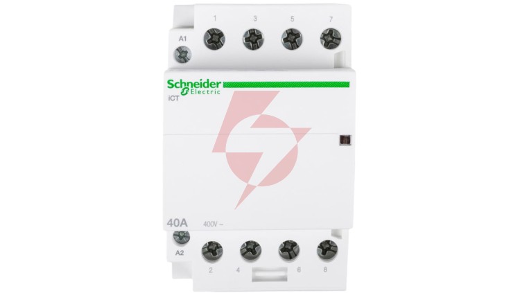 Stycznik modułowy 40A 4Z 0R 230V AC iCT A9C20844