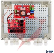 Switch zewnętrzny 5-portowy poe do 5 kamer ip atte ip-5-11-l2