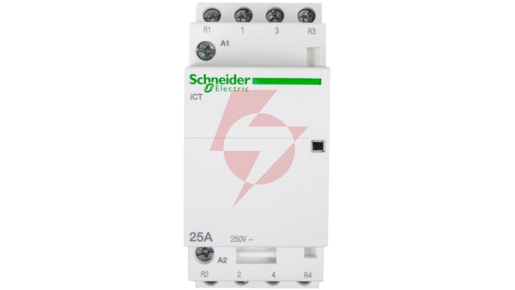 Stycznik modułowy 25A 2Z 2R 230V AC iCT A9C20838
