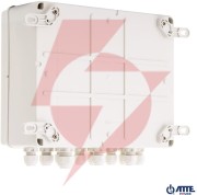 Switch zewnętrzny 5-portowy poe do 5 kamer ip atte ip-5-11-l2