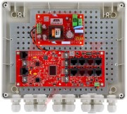 Switch zewnętrzny 8-portowy poe do 8 kamer ip atte ip-8-20-l2