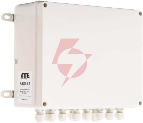 Switch zewnętrzny 8-portowy poe do 8 kamer ip atte ip-8-20-l2