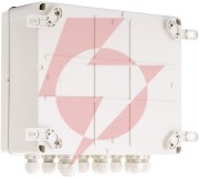 Switch zewnętrzny 8-portowy poe do 8 kamer ip atte ip-8-20-l2