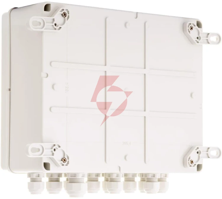 Switch zewnętrzny 8-portowy poe do 8 kamer ip atte ip-8-20-l2