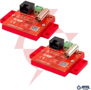 Zestaw aktywnych konwerterów do transmisji ethernet oraz poe atte xcoax4-set