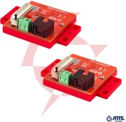 Zestaw aktywnych konwerterów do transmisji ethernet oraz poe atte xcoax4-set