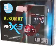 Alkomat alcofind pro-x-3