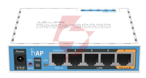 Mikrotik routerboard hap (rb951ui-2nd)