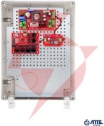 Switch poe 5-portowy z zasilaniem buforowym atte ipups-5-11-xl2