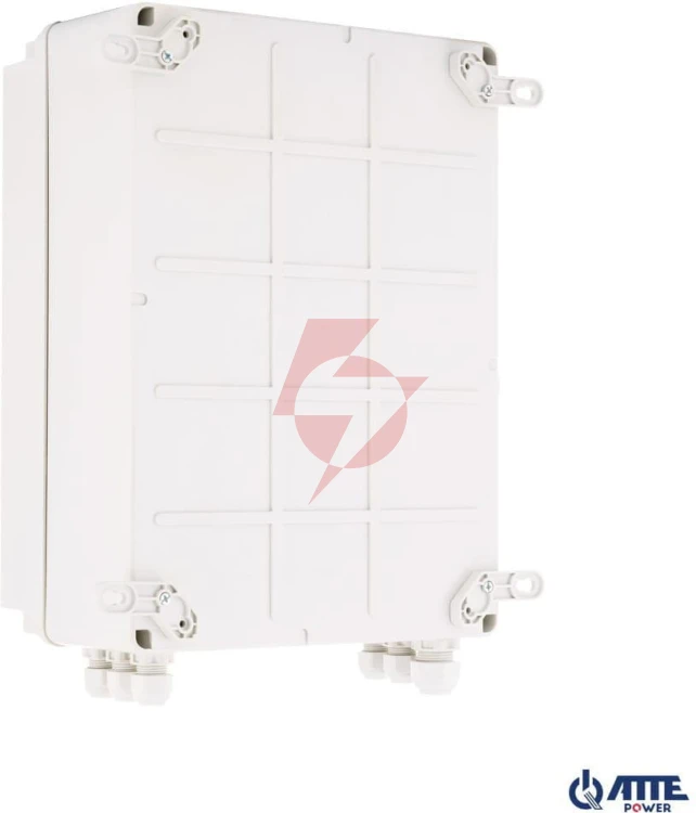 Switch poe 5-portowy z zasilaniem buforowym atte ipups-5-11-xl2