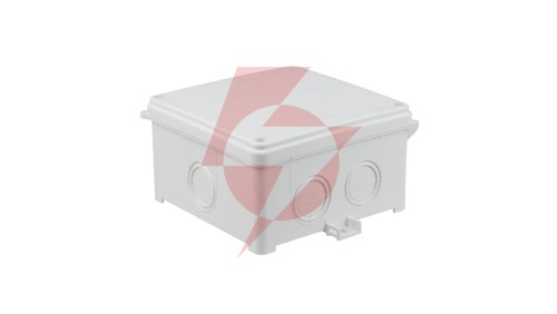 Puszka n/t hermetyczna pusta 118x118x68mm IP67 biała N110x110S 35137206