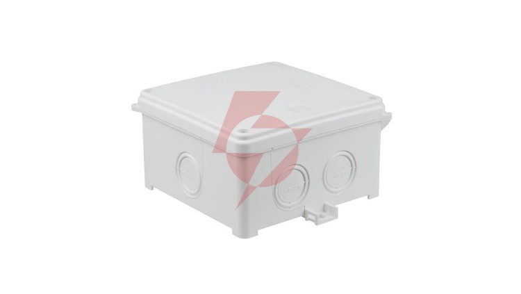 Puszka n/t hermetyczna pusta 118x118x68mm IP67 biała N110x110S 35137206