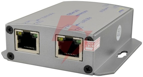 Extender poe do 2 kamer ip pulsar ext-poe2