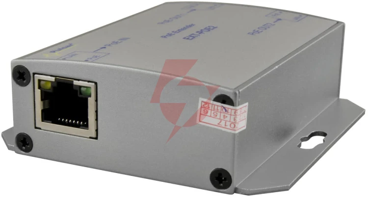 Extender poe do 2 kamer ip pulsar ext-poe2
